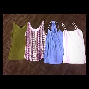 Bundle of 4 Small Tank Tops